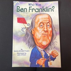 All Five “Who Was” History books.